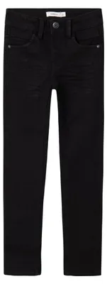 Produktbild von Name IT Jungen Nkmsilas Xslim 2002-tx Noos Slim-fit-Jeans, Schwarz, 122 EU