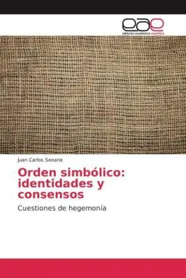 Produktbild von Orden simbólico: identidades y consensos