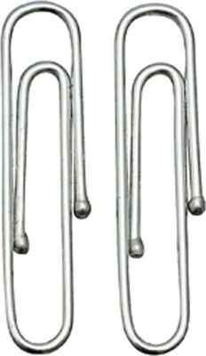 Produktbild von Wedo 110 24002215, Silber, 24 mm, 100 Stück(e)