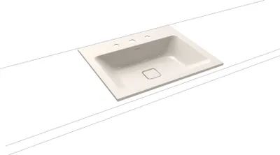 Produktbild von KALDEWEI CONO Einbauwaschtisch pergamon