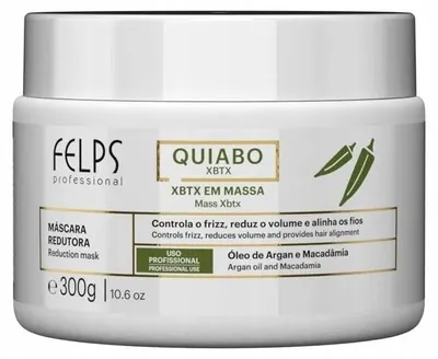 Obrázek produktu pro Felps Okra botox na vlasy 300 g - profesionální narovnání