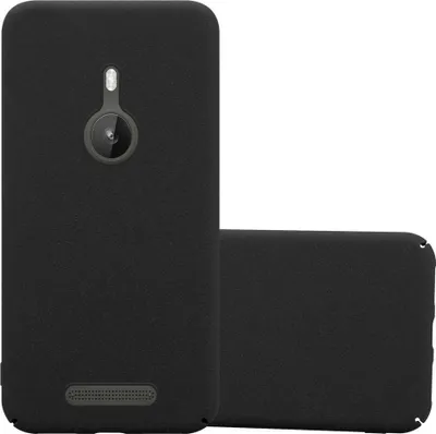 Produktbild von Cadorabo Schutzhülle für Nokia Lumia 925 Hülle in Schwarz Etui Hard Case Handyhülle Cover
