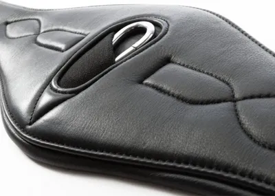 Produktbild von Kavalkade Langgurt Leder Soft COMFORT elastisch, Größe:105, Farbe:schwarz