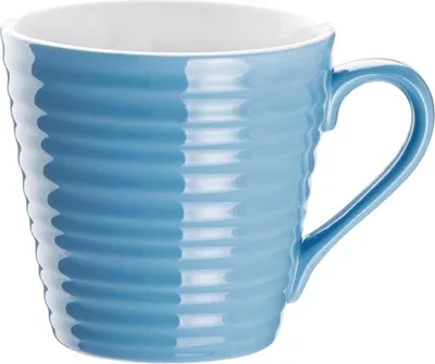 Produktbild von Olympia Cafe Aroma Tassen | 34cl | Spülmaschinen geeignet | aqua | 12 Tassen