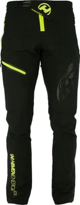 Produktbild von HAVEN Lange Fahrradhose ohne Träger  - ENERGIZER LONG - Schwarz/Grün XS