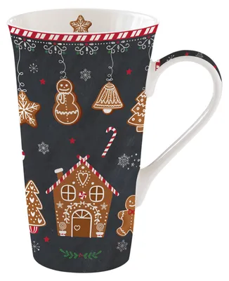 Produktbild von Jumbobecher, Tasse GINGERBREAD Lebkuchenmännchen für 600ml Easy Life