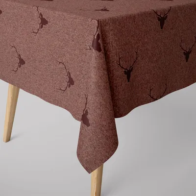 Produktbild von Tischdecke aus Jacquard-Material 130x240cm, Handarbeit aus Deutschland
