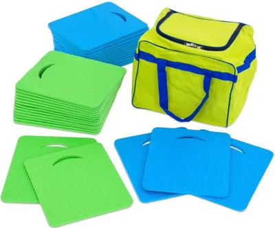 Produktbild von Betzold Sitzunterlagen-Set, inkl. Tasche, 31-teilig