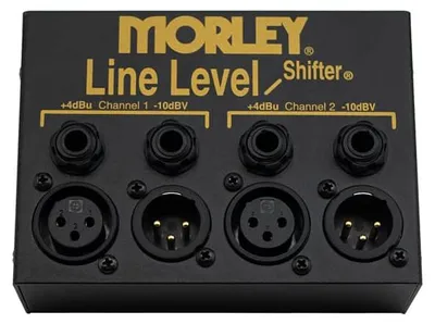 Zdjęcie produktu dla Morley MLLS – przełącznik poziomu sygnału