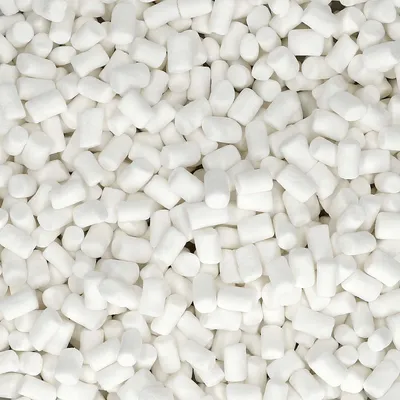 Produktbild von Mr. Mallo Mini Marshmallows 1000g | Schaumzucker-Ware | Mäusespeck | Großverpackung softe Süßigkeit zum Backen, Verzieren Kakao