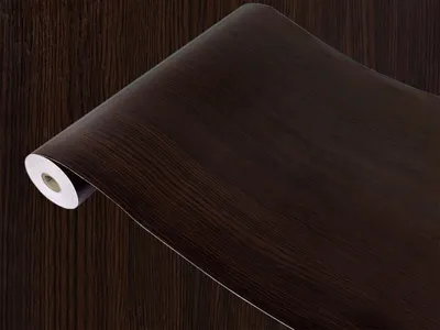Produktbild von DecoMeister Küchenfolie nach Maß – Selbstklebende Marmorfolie – Möbelfolie in Holzoptik – Steinmotiv – 45 cm x 0,25 m Wenge Kastanie