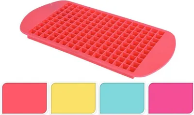 Obrázek produktu pro forma na led 25x13x1cm, 4barvy, plast_EXTPLASTIMEX