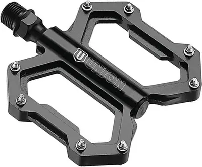 Produktbild von Marwi Union SP-1210 Fahrradpedal MTB Industrielager Pins Aluminium schwarz 304g