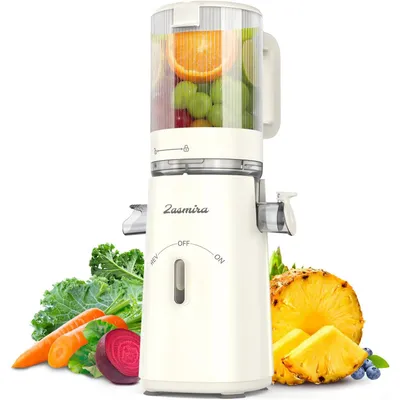 Immagine prodotto di Centrifuga per frutta e verdura, in acciaio inossidabile Zasmira 120T.