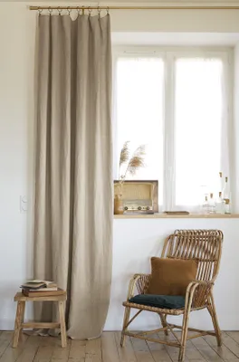 Produktbild von Vorhang 140 x 270 cm SOLINE Sand