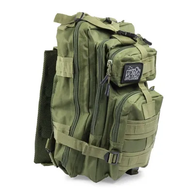 Image de Sac à dos de randonnée Offlander Survival OFF_CACC_32GN zelený 25l