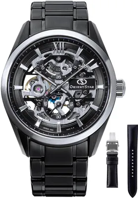 Produktbild von Orient M34 F8 Full Skeleton Limited Edition RE-AZ0105N00B Herren Automatikuhr