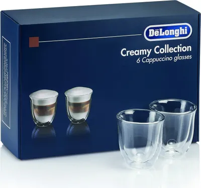Obrázok produktu pre De’Longhi DLKC301, Priesvitné, Kolo, 6 kusov, 190 ml, 254 mm, 365 mm