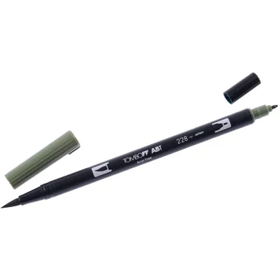 Immagine prodotto di Tombow ABT-228ABT Penna a pennello doppio 228 grigio verde