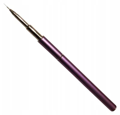 Produktbild von Indigo Metall Nailart Pinsel 4mm #005