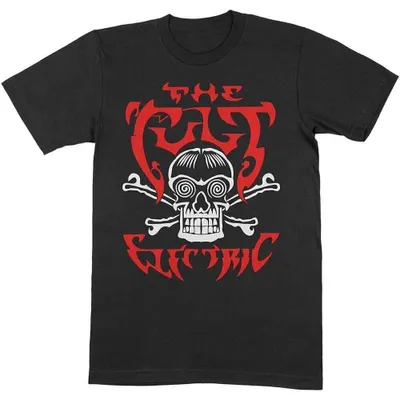 Obrázek produktu pro The Cult Electric Black L Tričko