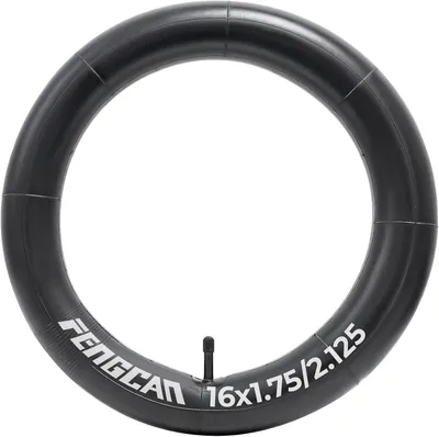 Produktbild von Fahrradschlauch 16 Zoll, 1,75-2,125 Zoll, Schrader Ventil, für Stadt- und Kinderfahrräder
