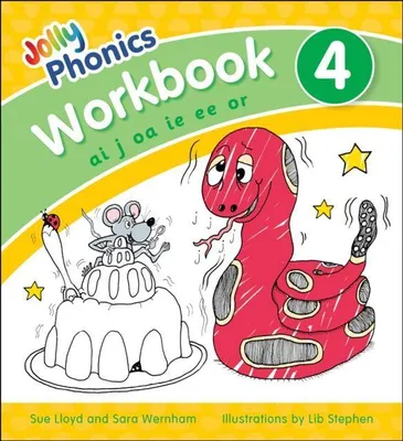 Produktbild von Jolly Phonics Workbook 4