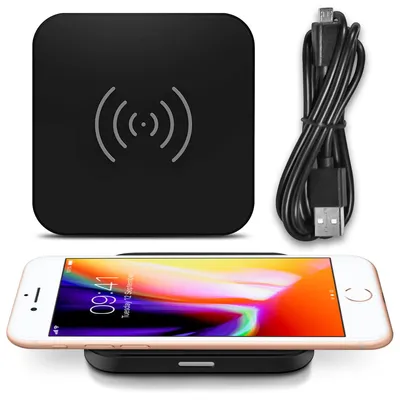 Produktbild von QI Wireless Ladestation für Apple iPhone 8 Kabellos Charger Induktives Ladegerät