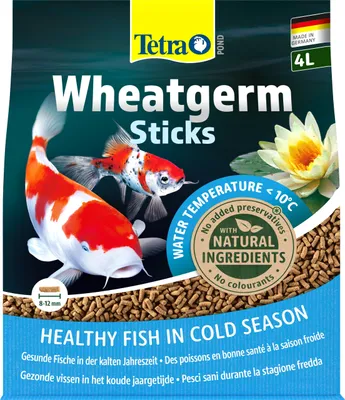 Produktbild von Tetra Pond Wheatgerm Sticks 4 L