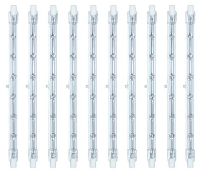 Produktbild von 10 x Halogenstab 750W 189mm Halogen 750 Watt Stab Leuchtmittel
