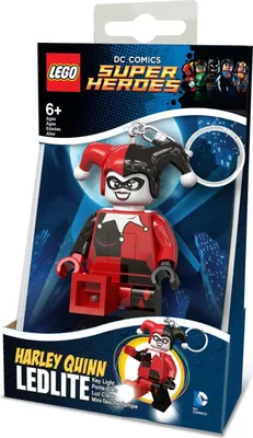Produktbild von LEGO DC Super Hero Harley Quinn Minitaschenlampe