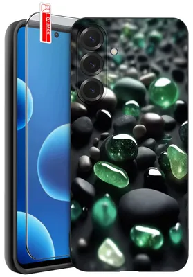 Zdjęcie produktu dla Etui Do Samsung A27 5G Wzory | Silikonowe Matt Case + Szkło 9H
