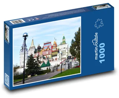 Obrázok produktu pre Puzzle 1000 Izmajlovský Kremeľ v Moskve - martinpuzzle