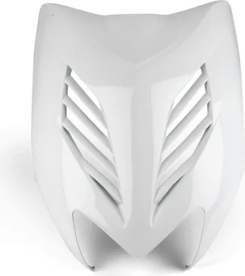 Immagine prodotto di Cornice faro bianca Str8 per Yamaha Aerox fino 2013