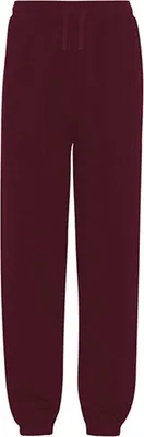 Image de Neutral O74003 | Pantalon de survêtement unie avec poignet élastique - Pantalon de survêtement - Couleur : Bordeaux - Taille : M