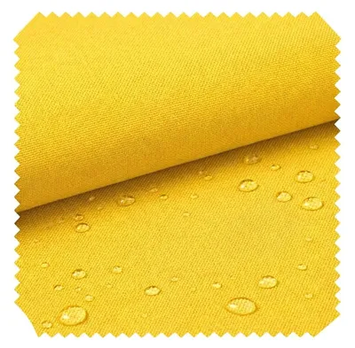 Produktbild von novely OXFORD 210D PRO Outdoorstoff Wasserabweisend Flexibel Reißfest 1 lfm - Farbe: 33 Sonnengelb