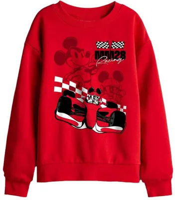 Immagine prodotto di Disney - Felpa per bambini TV30424 (116) (rosso)