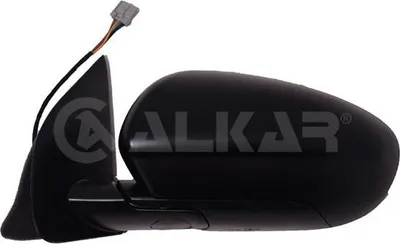 Produktbild von ALKAR 6125567 Außenspiegel Seitenspiegel Links für NISSAN Qashqai / Qashqai +2 I (J10, NJ10) Beheizt Konvex Elektrisch