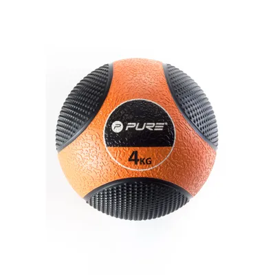 Obrázok produktu pre Pure 2 Improve Medicine Ball Orange 4 kg Medicinball