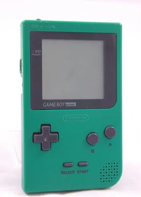 Produktbild von Nintendo Game Boy Pocket Handheld Spielkonsole Grün GB