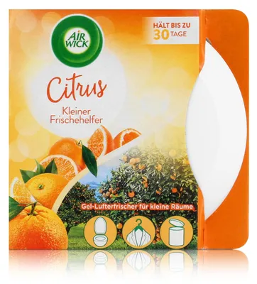 Produktbild von Air Wick Gel-Lufterfrischer Kleiner Helfer Citrus - Raumduft (1er Pack)