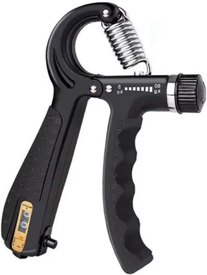Produktbild von Krafttrainer - Handtrainer Kraftaufbau - Anpassbare Widerstand - 5-60kg - Schwarz