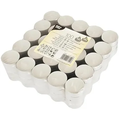Immagine prodotto di 100 luci di tè STARPAK bianche