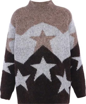Image de Pull pour femmes Jalene - multicolore, XS/S