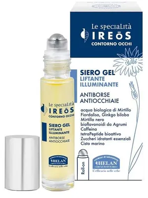 Immagine prodotto di Ireos Siero Gel Liftante Illuminante Antiborse Antiocchiaie 10 Ml