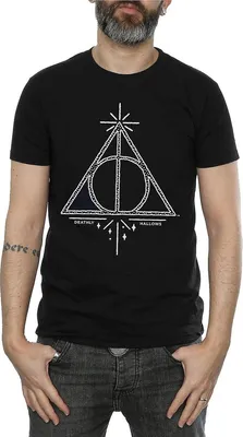 Produktbild von Harry Potter - T-Shirt für Herren BI1045 (XL) (Schwarz)