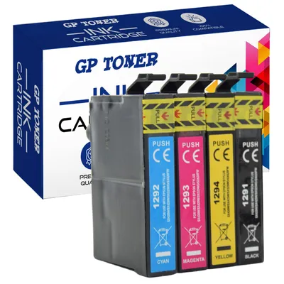 Zdjęcie produktu dla 4x Tusze do Drukarki Epson Stylus SX230 235w 425w