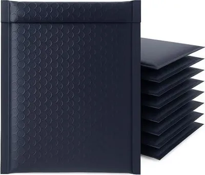Zdjęcie produktu dla Koperta Bąbelkowa Wysyłkowa Metaliczna 220x265 mm Granatowa - Pakiet 100 szt