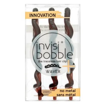 Zdjęcie produktu dla InvisiBobble Waver Plus Pretty Dark Hair Clip 3szt Haarspangen