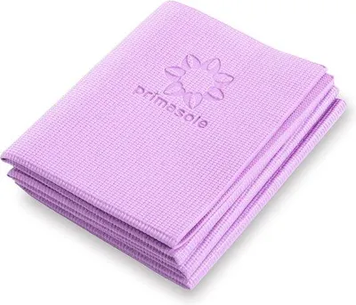 Produktbild von Langlebige Yogamatte aus Waffelmaterial für Yoga, aufrollbar, leicht und pflegeleicht